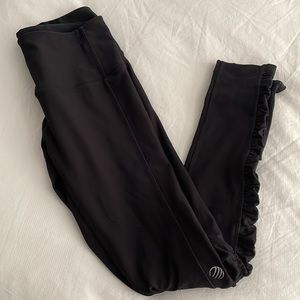 MPG ruched legging - Small